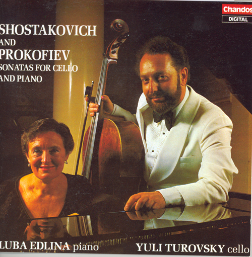 SHOSTAKOVICH / PROKOFIEV: Cello Sonatas