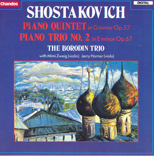 SHOSTAKOVICH: Piano Quintet in G Minor / Piano Trio No. 2