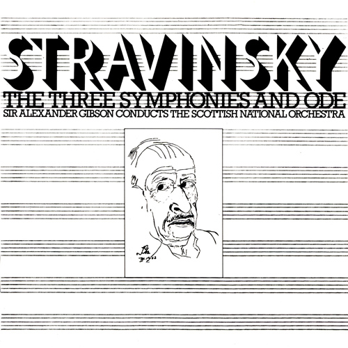 STRAVINSKY, I.: Symphonies / Ode (Scottish National Orchestra, Gibson)