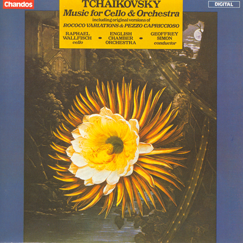 TCHAIKOVSKY: Variations on a Rococo Theme / Pezzo Capriccioso