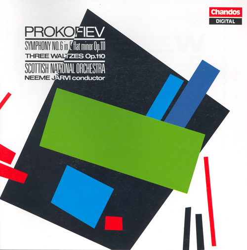 PROKOFIEV: Symphony No. 6 / Waltz Suite, Op. 110 (excerpts)