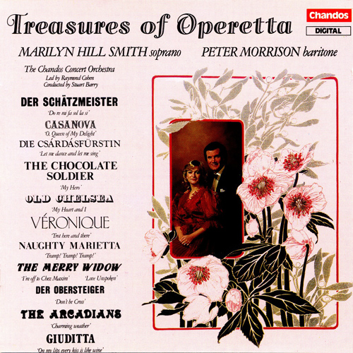 TREASURES OF OPERETTA, Vol. 1 (Hill Smith, Morrison)