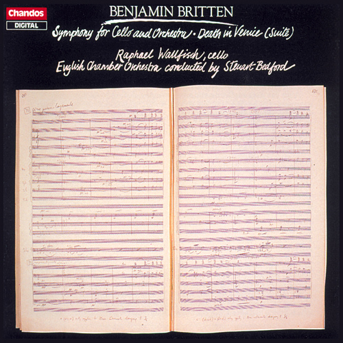 BRITTEN, B.: Symphony for Cello and Orchestra, Op. 68 / Death in Venice, Op. 88 (arr. S. Bedford for orchestra) (Wallfisch, Bedford)