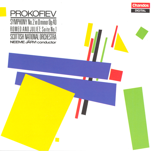 PROKOFIEV: Symphonies No. 2 / Romeo and Juliet: Suite No. 1, Op. 64bis