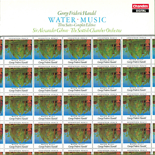 HANDEL, G.F.: Water Music Suites Nos. 1-3 (Scottish Chamber Orchestra, Gibson)
