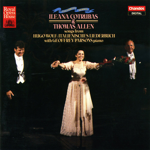 WOLF, H.: Italienisches Liederbuch (Allen, Cotrubas)