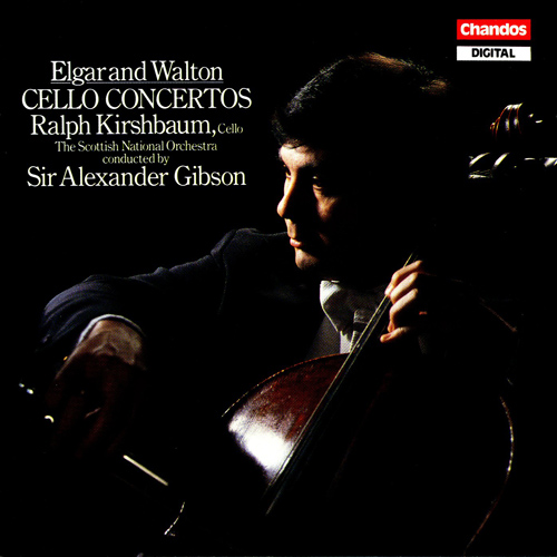 ELGAR, E.: Cello Concerto / WALTON, W.: Cello Concerto (Elgar and Walton Cello Concertos) (Kirshbaum, Royal Scottish National Orchestra, Gibson)