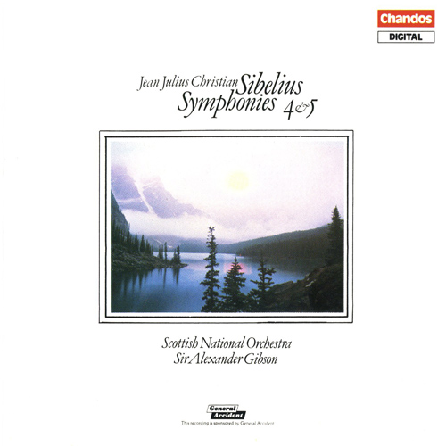 SIBELIUS, J.: Symphonies Nos. 4 and 5 (Scottish National Orchestra, Gibson)