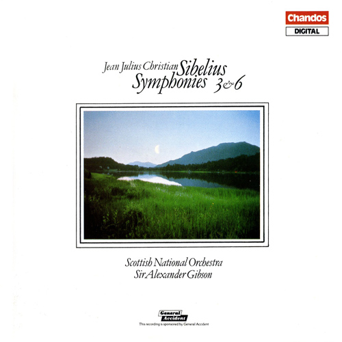 SIBELIUS, J.: Symphonies Nos. 3 and 6 (Scottish National Orchestra, Gibson)