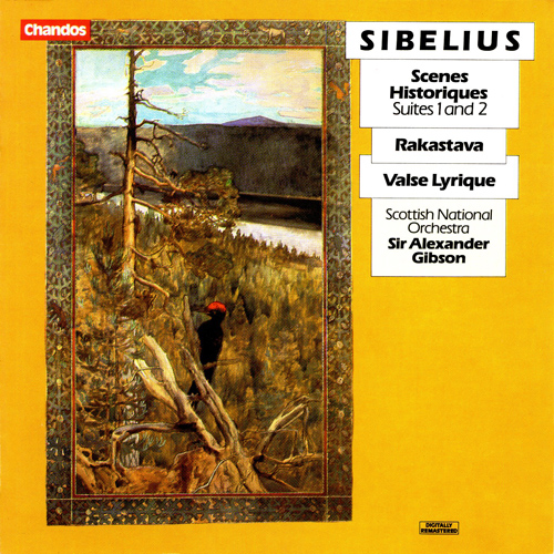 SIBELIUS, J.: Scenes historiques I and II / Rakastava / Valse lyrique (Scottish National Orchestra, Gibson)