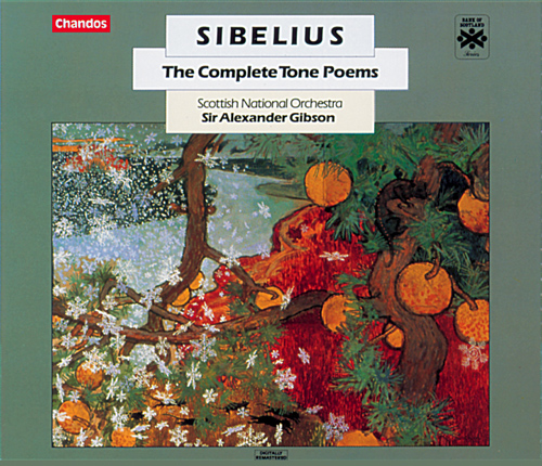 SIBELIUS, J.: Tone Poems (Complete) (Scottish National Orchestra, Gibson)