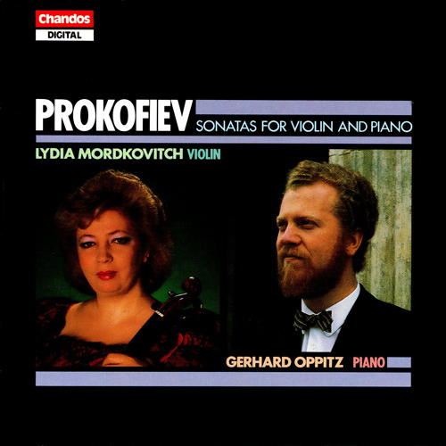 PROKOFIEV, S.: Violin Sonatas Nos. 1 and 2 (Mordkovitch, Oppitz)