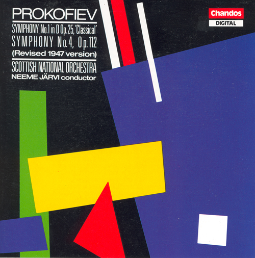 PROKOFIEV: Symphonies Nos. 1 and 4 (2nd version, 1947)