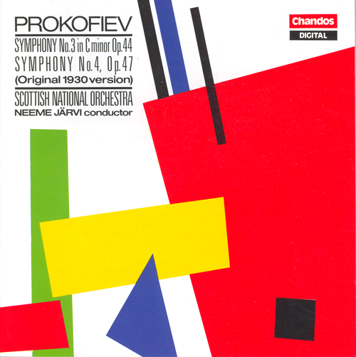 PROKOFIEV: Symphonies Nos. 3 and 4