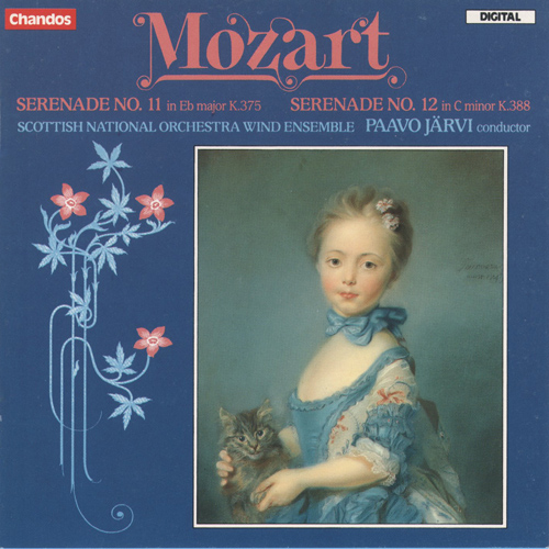 MOZART, W.A.: Serenades Nos. 11-12 (Scottish National Orchestra Wind Ensemble, Jarvi)