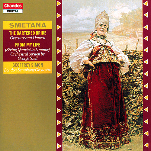 SMETANA: Bartered Bride (The) (excerpts) / String Quartet No. 1, 