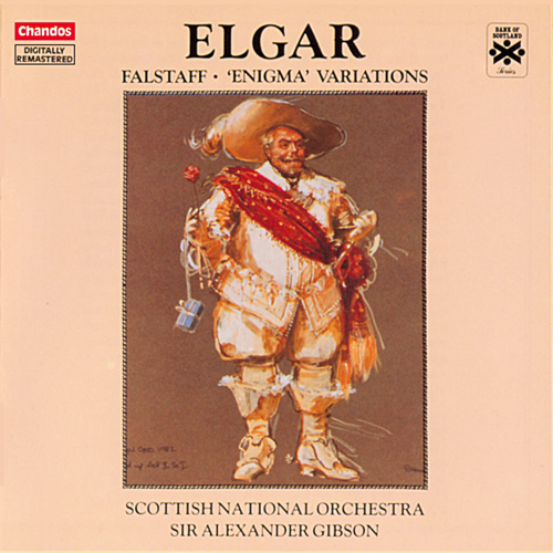 ELGAR, E.: Falstaff / Variations on an Original Theme, 