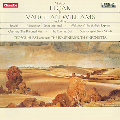 Orchestral Music - ELGAR, E. / VAUGHAN WILLIAMS, R. (Bournemouth Sinfonietta, Hurst)