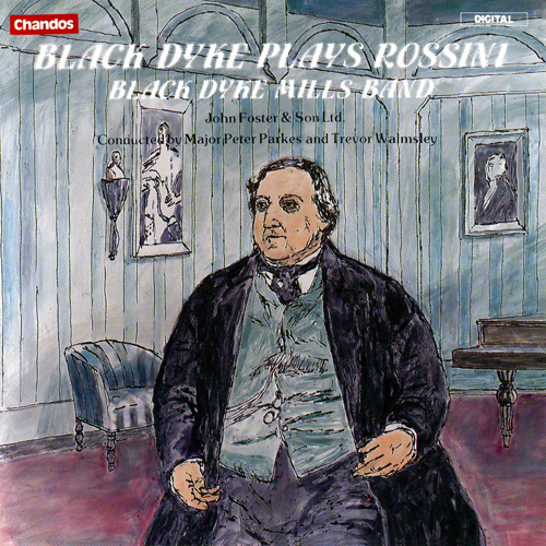 ROSSINI, G.: Overtures from La scala di seta, La Cenerentola, Tancredi, Guillaume Tell / Il barbiere (Black Dyke Mills Band, Parkes, Walmsley)