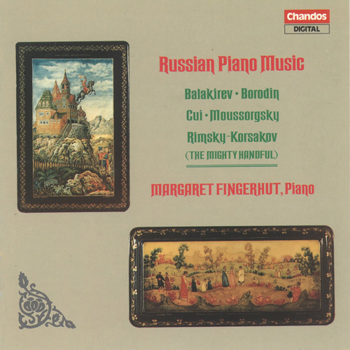 Piano Recital: Fingerhut, Margaret - BALAKIREV, M.A. / BORODIN, A.P. / CUI, C. / MUSSORGSKY, M.P. / RIMSKY-KORSAKOV, N.P. (Russian Piano Music)