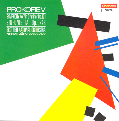 PROKOFIEV: Symphony No. 7 / Sinfonietta