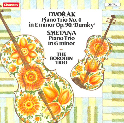 DVORAK: Piano Trio No. 4, 
