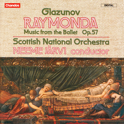 GLAZUNOV: Raymonda, Op. 57 (excerpts)