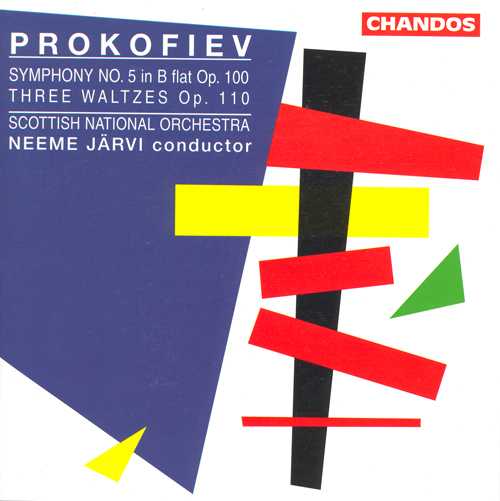 PROKOFIEV: Symphony No. 5 / Waltz Suite (excerpts)