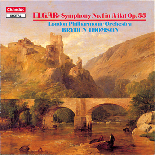 ELGAR, E.: Symphony No. 1 (London Philharmonic, Thomson)