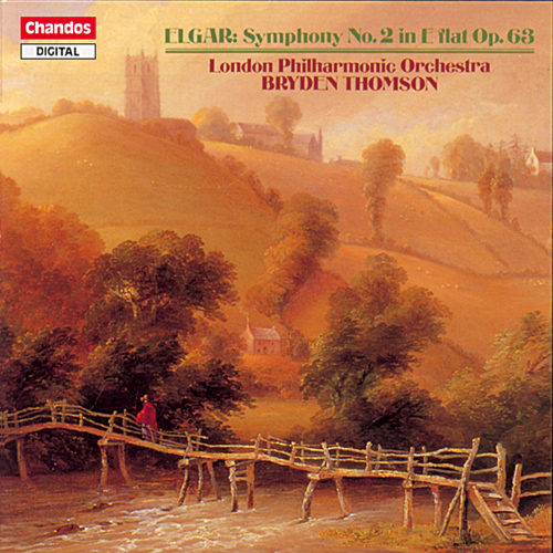 ELGAR, E.: Symphony No. 2 (London Philharmonic, Thomson)