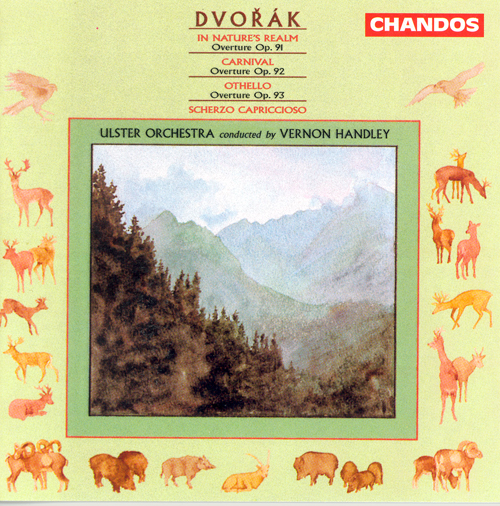 DVORAK: Overtures