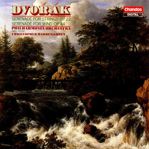 DVORAK, A.: Serenade in E Major / Serenade in D Minor (Philharmonia Orchestra members, Warren-Green)