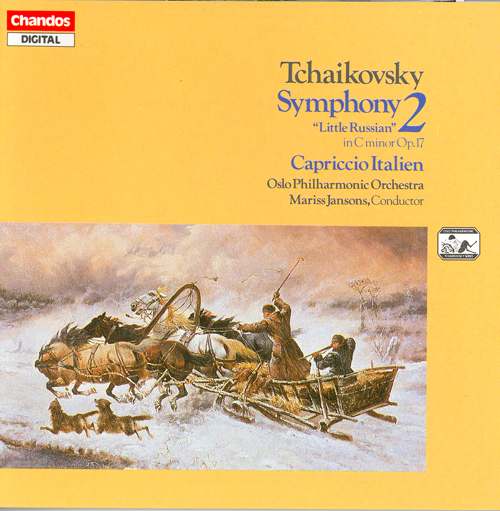 TCHAIKOVSKY: Symphony No. 2 / Capriccio Italien