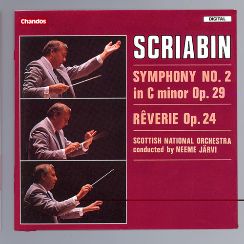 SCRIABIN, A.: Symphony No. 2 / Reverie (Scottish National Orchestra, N. Jarvi)