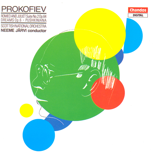 PROKOFIEV: Romeo and Juliet Suite No. 2 / Dreams / Pushkin Waltzes