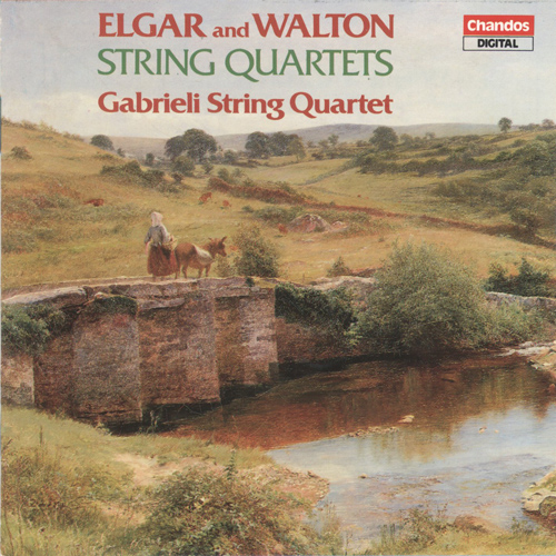 ELGAR, E.: String Quartet in E Minor / WALTON, W.: String Quartet in A Minor (Gabrieli String Quartet)