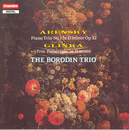 ARENSKY: Piano Trio No. 1 / GLINKA: Trio Pathétique