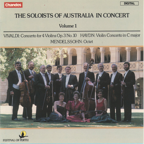 Chamber Music - VIVALDI, A. / HAYDN, J. / MENDELSSOHN, Felix (The Soloists of Australia in Concert, Vol. 1) (Soloists of Australia)