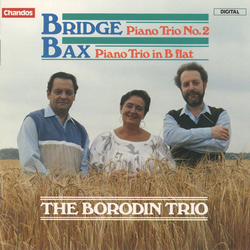 BRIDGE, F.: Piano Trio No. 2 / BAX, A.: Piano Trio in B-Flat Major (Borodin Trio)