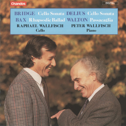 DELIUS, F.: Cello Sonata / WALTON, W.: Passacaglia / BRIDGE, F.: Cello Sonata (Bridge and Delius Cello Sonatas) (Wallfisch Duo)
