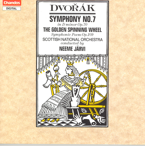 DVORAK: Symphony No. 7 / The Golden Spinning Wheel