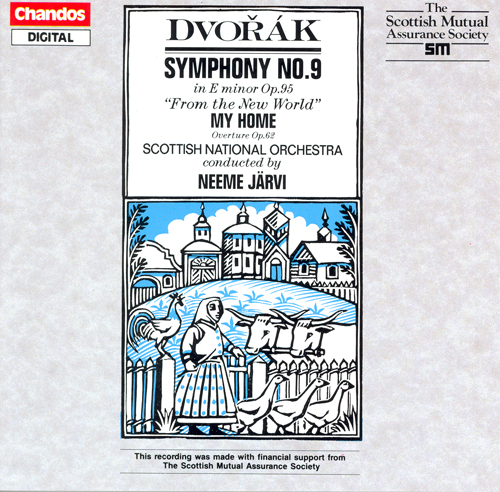 DVORAK: Symphony No. 9, 