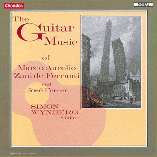 Guitar Music - ZANI DE FERRANTI, M.A. / FERRER, J. (Wynberg)