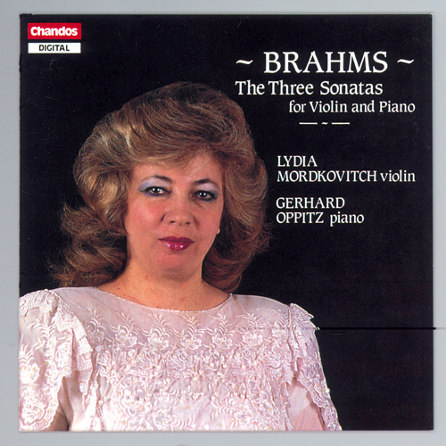 BRAHMS, J.: Violin Sonatas Nos. 1-3 (Mordkovitch, Oppitz)
