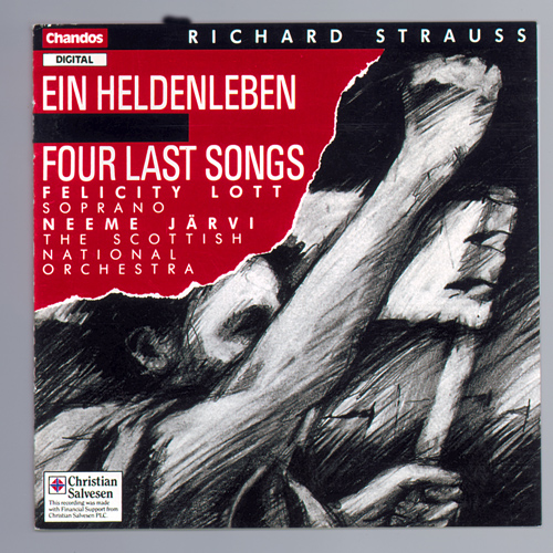 STRAUSS, R.: Heldenleben (Ein) / 4 Last Songs (Lott, Scottish National Orchestra, Jarvi)