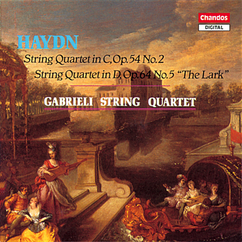 HAYDN, J.: String Quartets Nos. 42 and 53 (Gabrieli String Quartets)