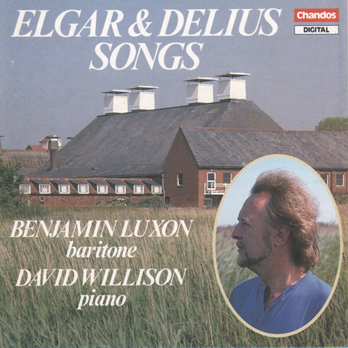 Vocal Recital: Luxon, Benjamin - ELGAR, E. / DELIUS, F. (Elgar and Delius Songs)