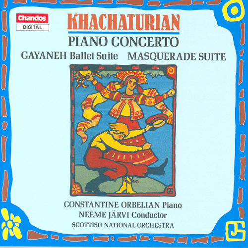 KHACHATURIAN, A.I.: Piano Concerto / Masquerade Suite / Gayane  (excerpts)
