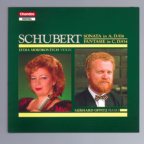 SCHUBERT, F.: Duo Sonata / Fantasy in C Major, Op. 159 (Mordkovitch, Oppitz)