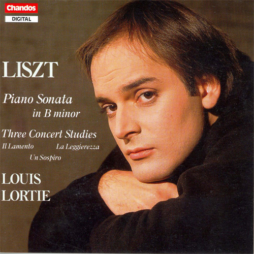 LISZT: Piano Sonata in B Minor / 3 Etudes de Concert